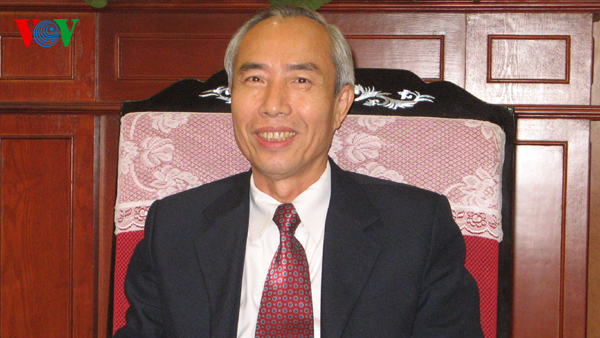 ប្រធានគណៈកម្មាធិការមជ្ឍឹមរណស្សិមាតុភូមិវៀតណាមទទួលជួបសន្ទនាជាមួយគណៈប្រតិភូជនគំរូសាសនាកាតូលិកខេត្ត Thai Binh